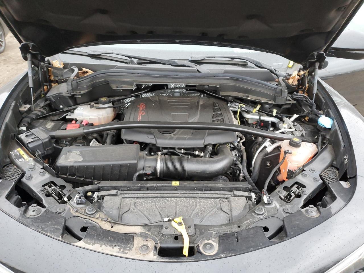 2020 Alfa Romeo Stelvio VIN ZASPAKBNXL7C85437 Copart auction photo, rear end damage thumbnail 12