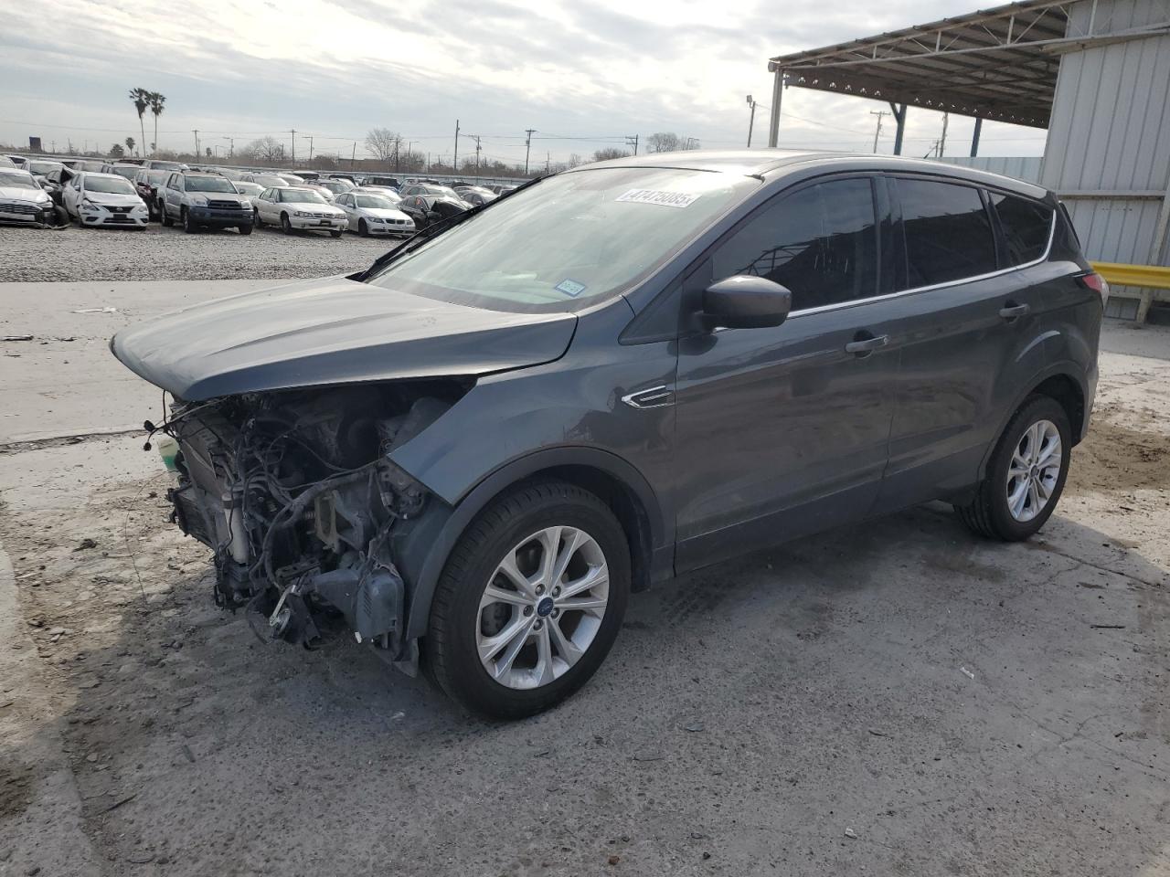 2017 Ford Escape VIN 1FMCU0GD9HUE38669