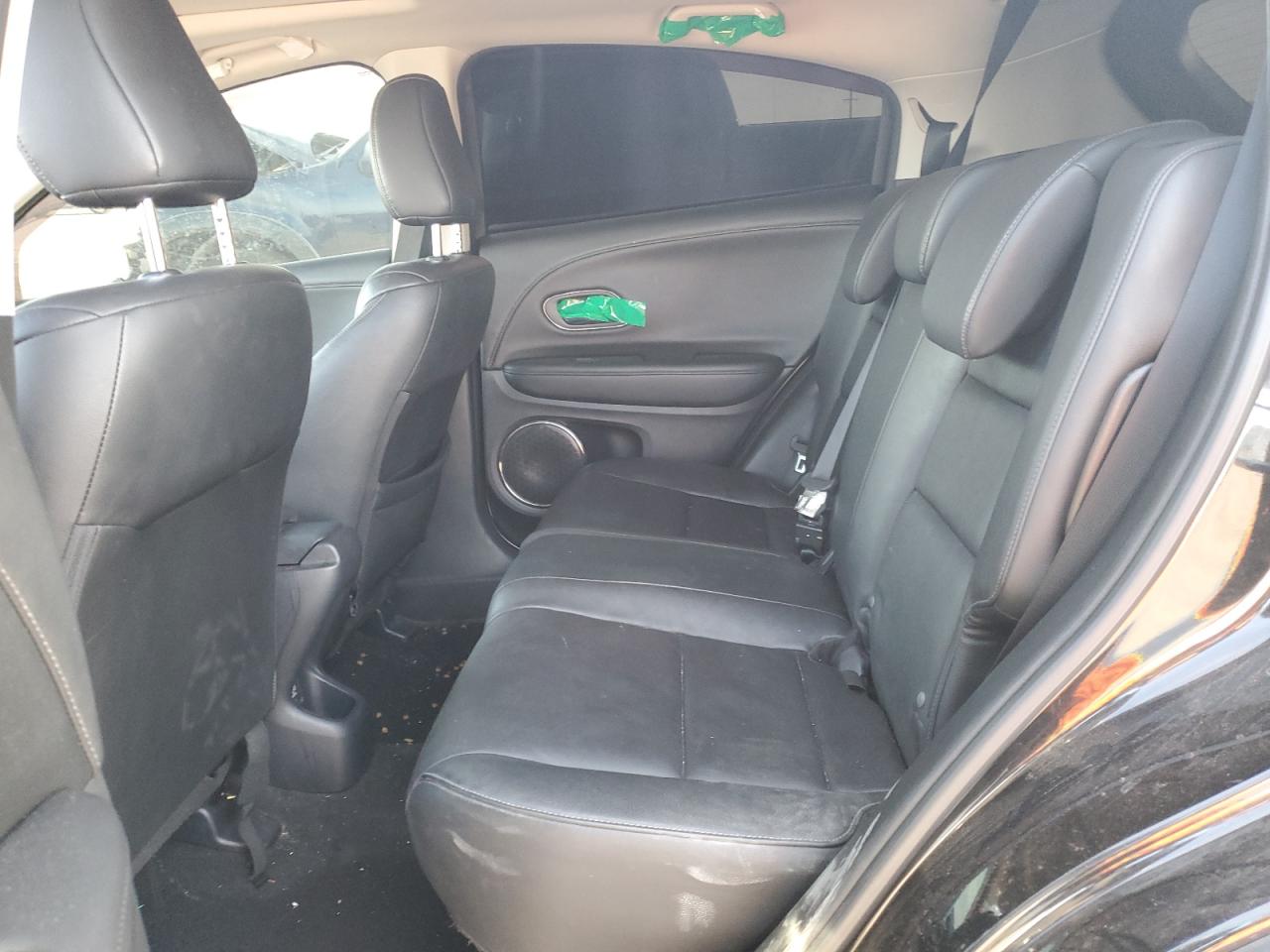 2017 Honda HR-V VIN 3CZRU5H79HM727408 Copart auction photo, side / front end damage thumbnail 11