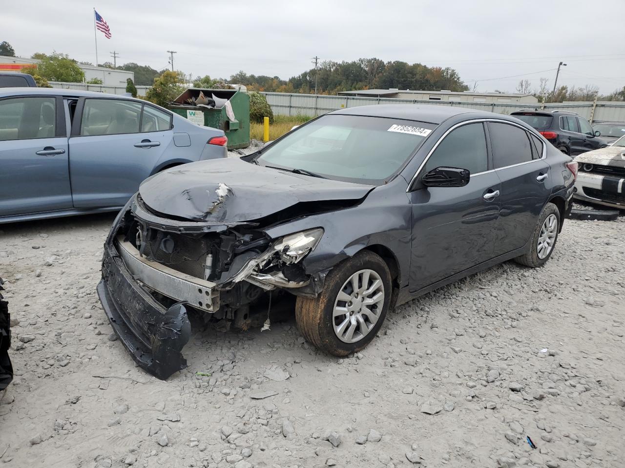 2013 Nissan Altima VIN 1N4AL3AP4DC261697