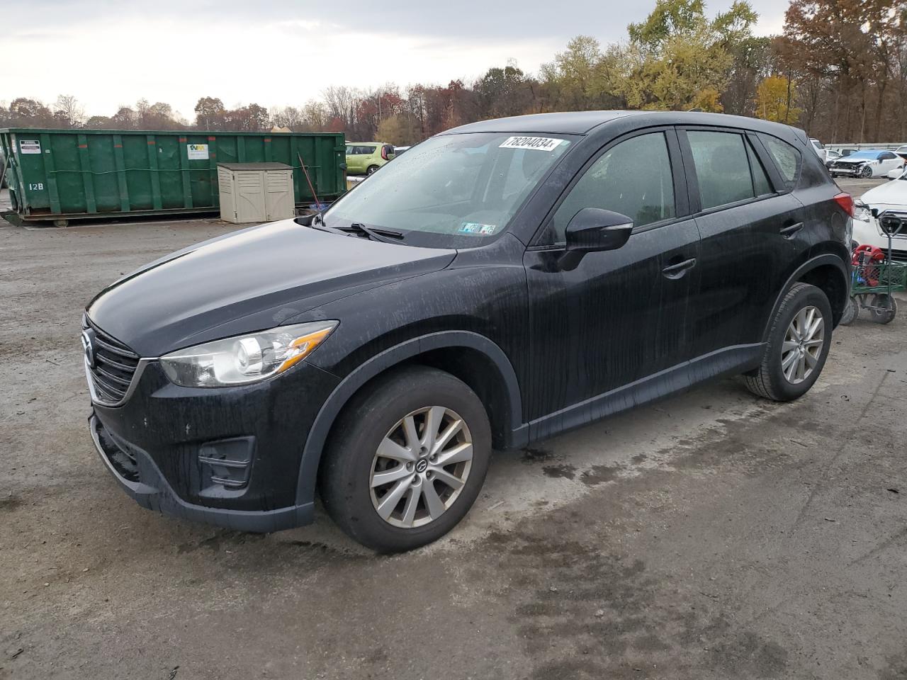2016 Mazda CX-5 VIN JM3KE4BY2G0745273