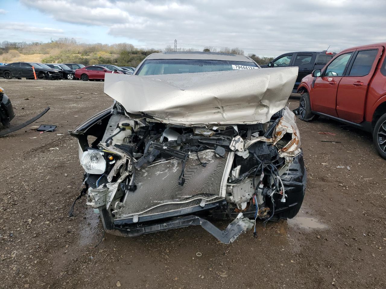 2007 Toyota Avalon VIN 4T1BK36B77U241162 Copart auction photo, front end / rear end damage thumbnail 5