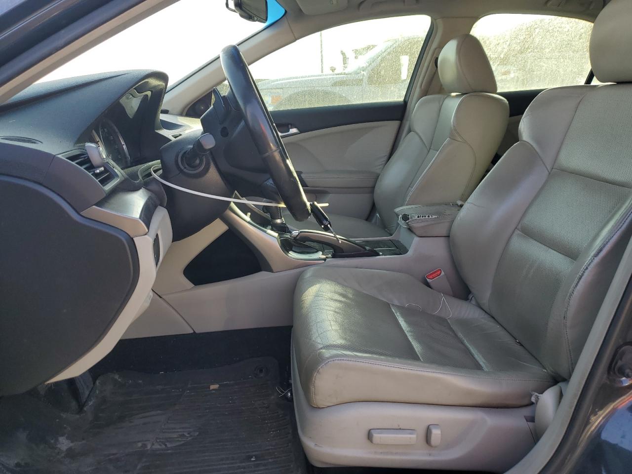 2011 Acura TSX VIN JH4CU2F66BC012632 Copart auction photo, front end damage thumbnail 7
