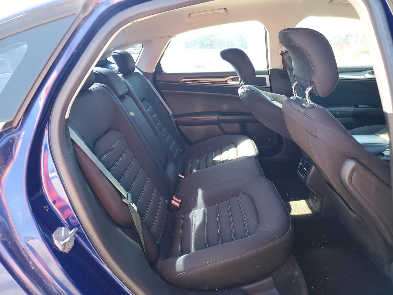 2014 Ford Fusion VIN 3FA6P0H72ER148185 Copart auction photo, front end damage thumbnail 10