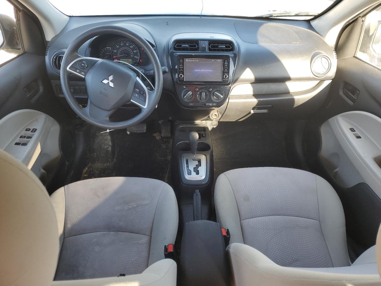 2019 Mitsubishi Mirage VIN ML32F3FJ9KHF16960 Copart auction photo, rear end damage thumbnail 8