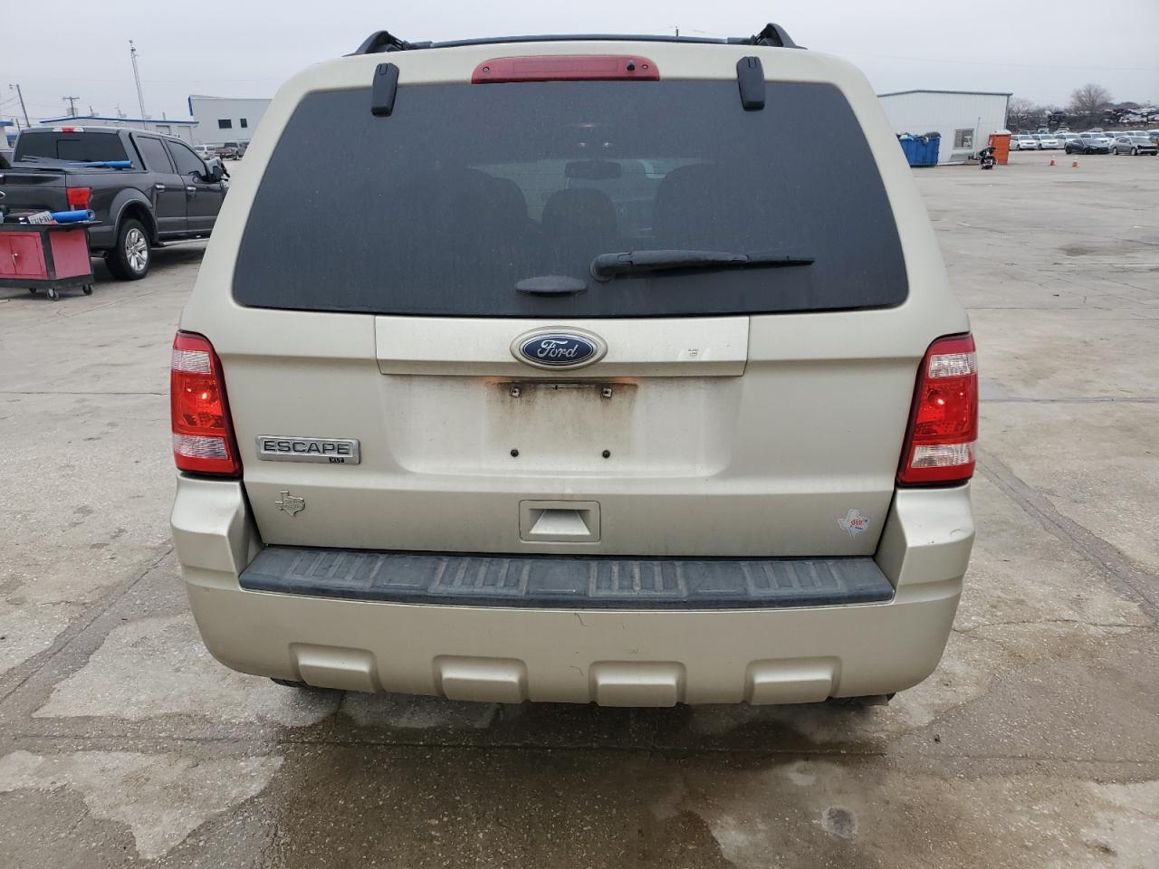 2012 Ford Escape VIN 1FMCU0D72CKC42902 Copart auction photo, front end damage thumbnail 6