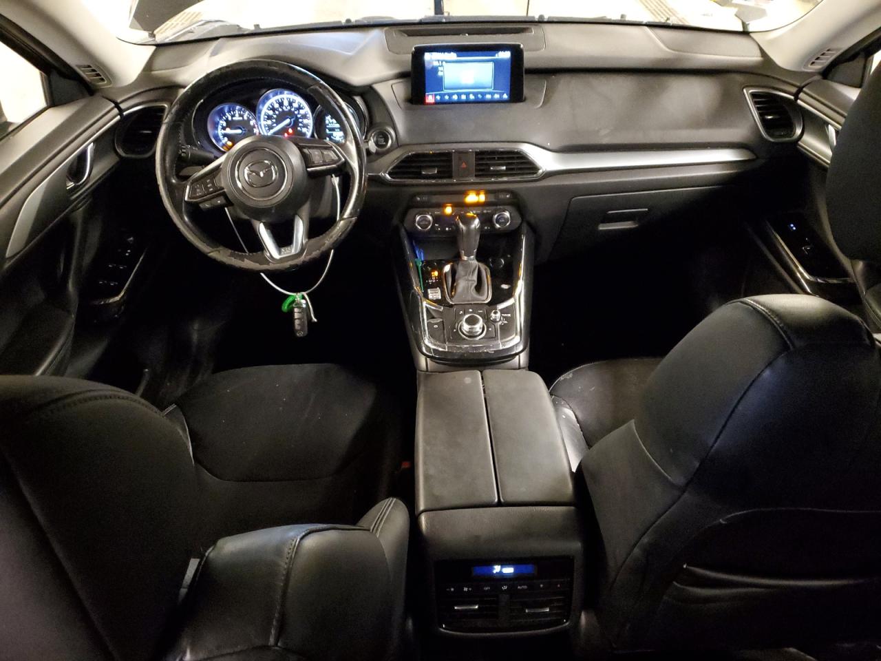 2017 Mazda CX-9 VIN JM3TCACY1H0134370 Copart auction photo, all over / front end damage thumbnail 8