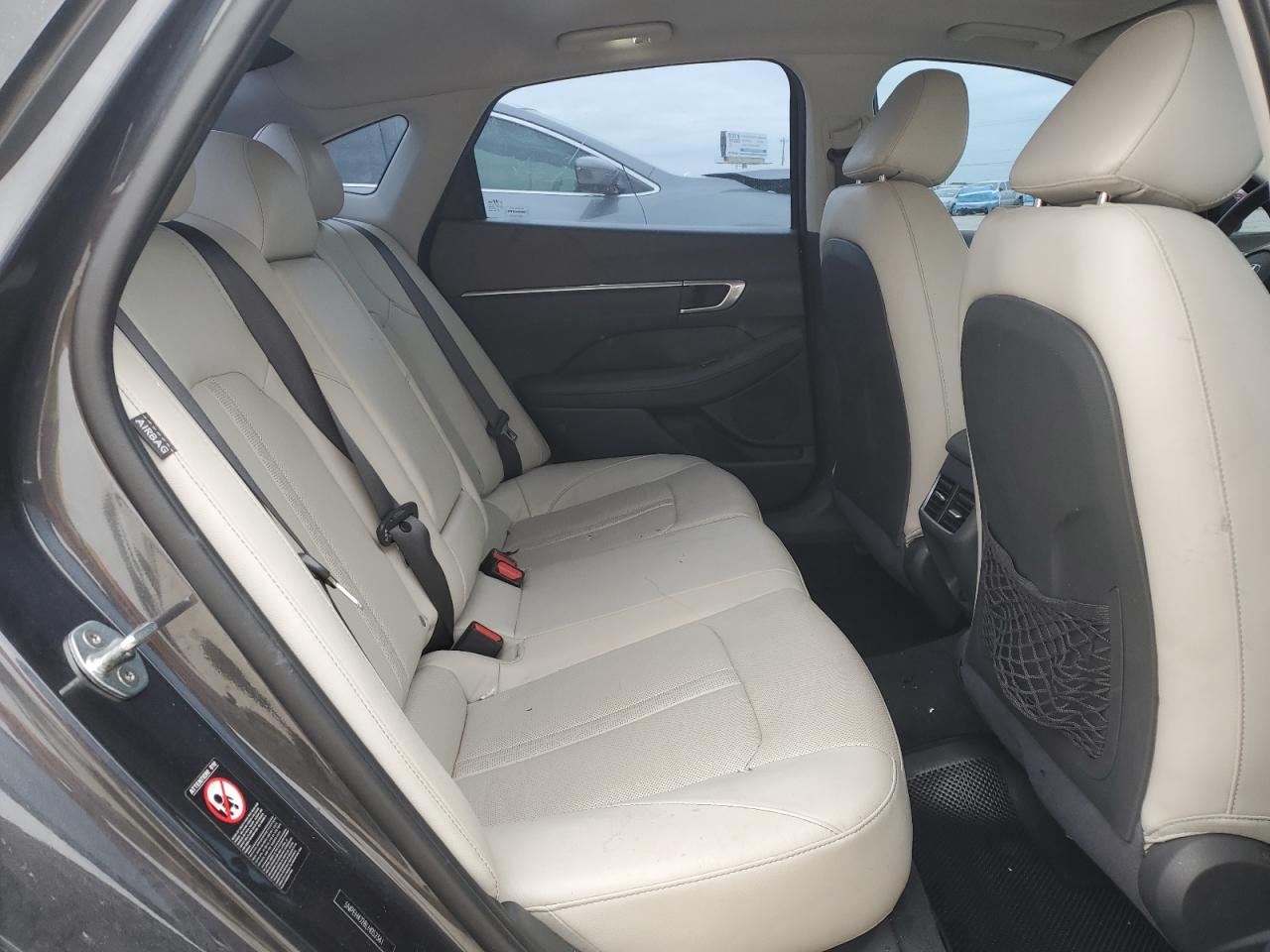 2020 Hyundai Sonata VIN 5NPEH4J28LH052361 Copart auction photo, front end damage thumbnail 10