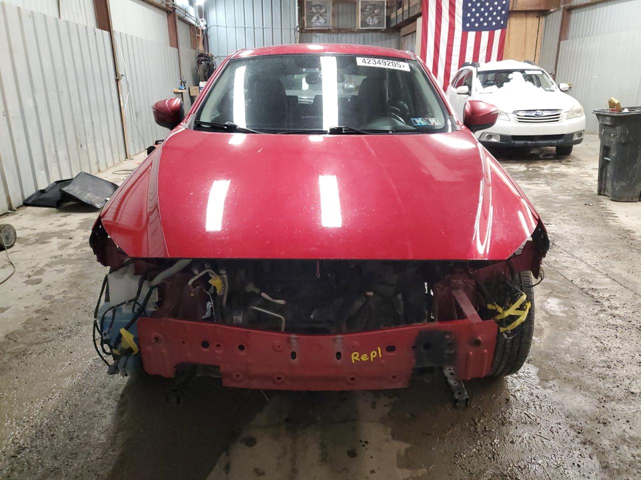 2016 Mazda CX-3 VIN JM1DKFC79G0136645 Copart auction photo, front end / rear end damage thumbnail 5