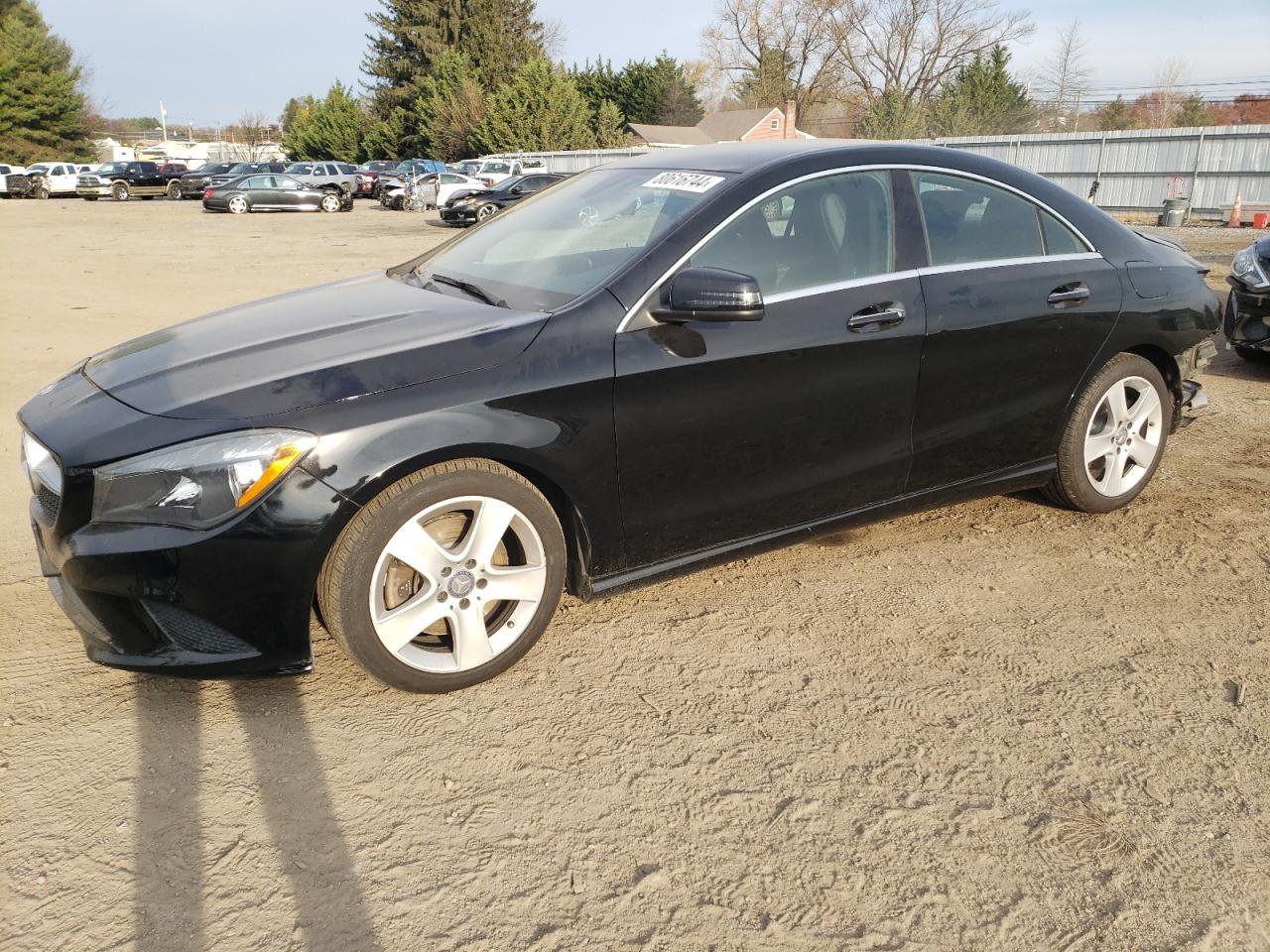 2016 Mercedes-Benz CLA-klasse VIN WDDSJ4GB0GN307174