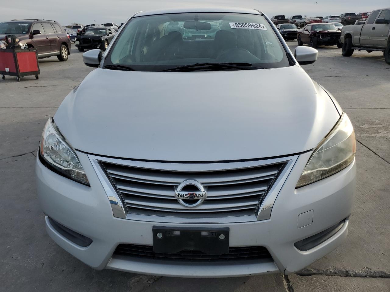 2013 Nissan Sentra VIN 3N1AB7AP5DL673901 Copart auction photo, all over damage thumbnail 5