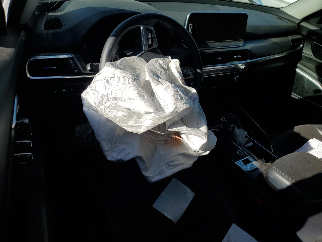 2022 KIA Telluride VIN 5XYP2DHC1NG252839 Copart auction photo, front end / hail damage thumbnail 8