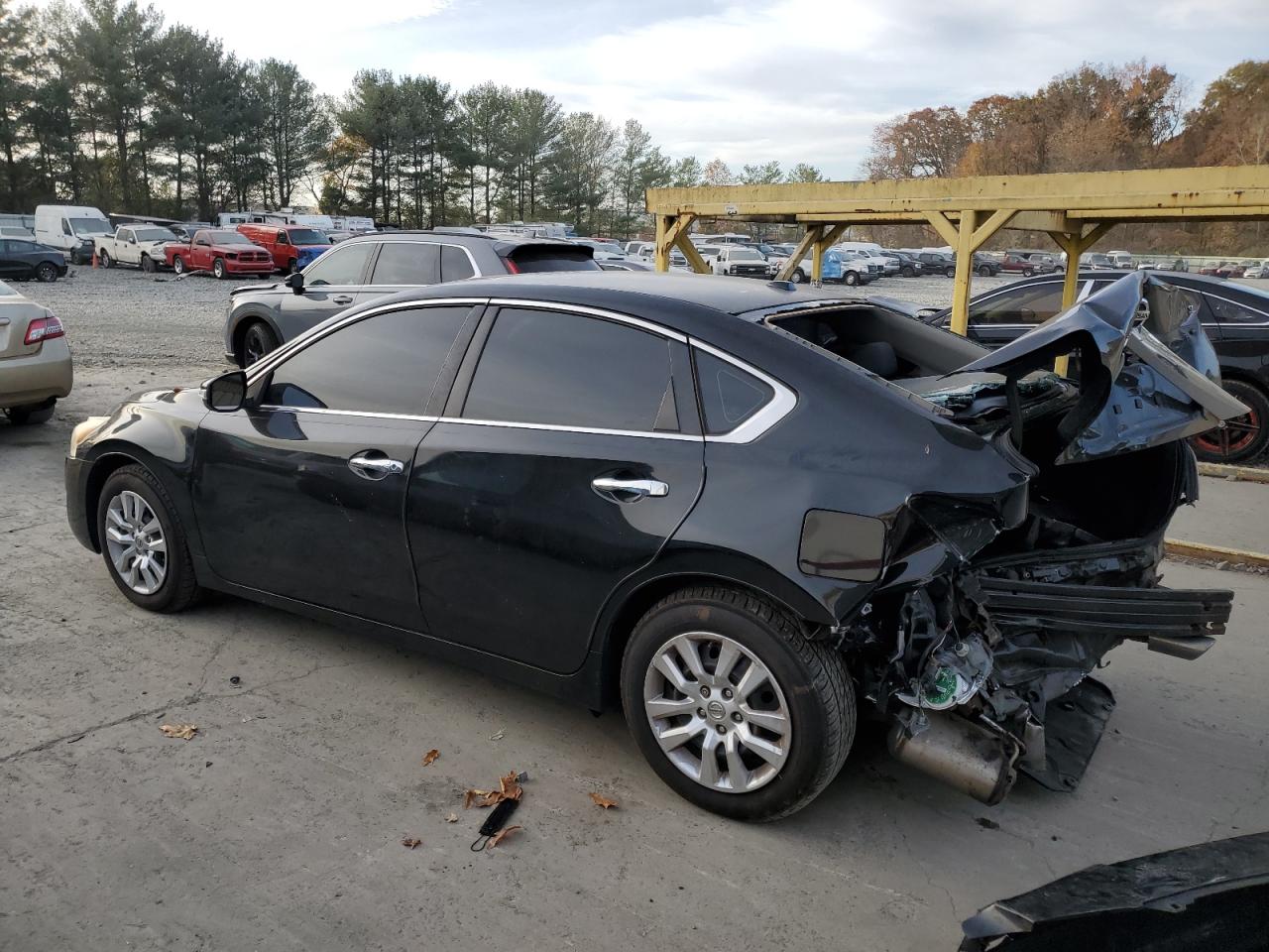 2014 Nissan Altima VIN 1N4AL3AP3EC169983 Copart auction photo, rear end damage thumbnail 2