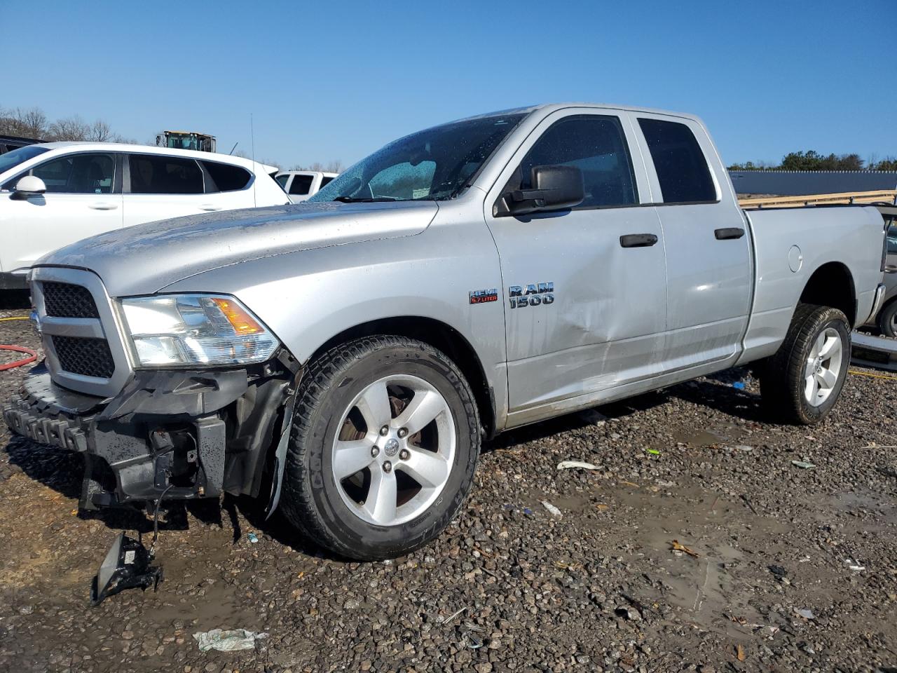 2014 RAM 1500 VIN 1C6RR6FT1ES243353