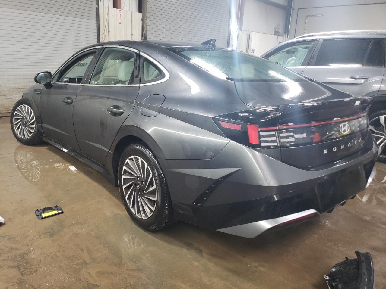 2024 Hyundai Sonata VIN KMHL34JJ9RA098550 Copart auction photo, front end damage thumbnail 2