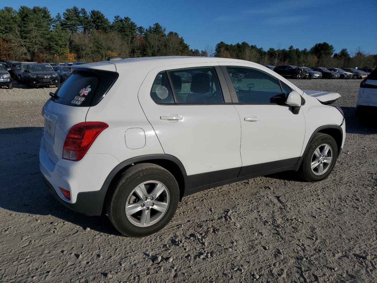 2019 Chevrolet Trax VIN 3GNCJNSB4KL353652 Copart auction photo, front end / mechanical damage thumbnail 3