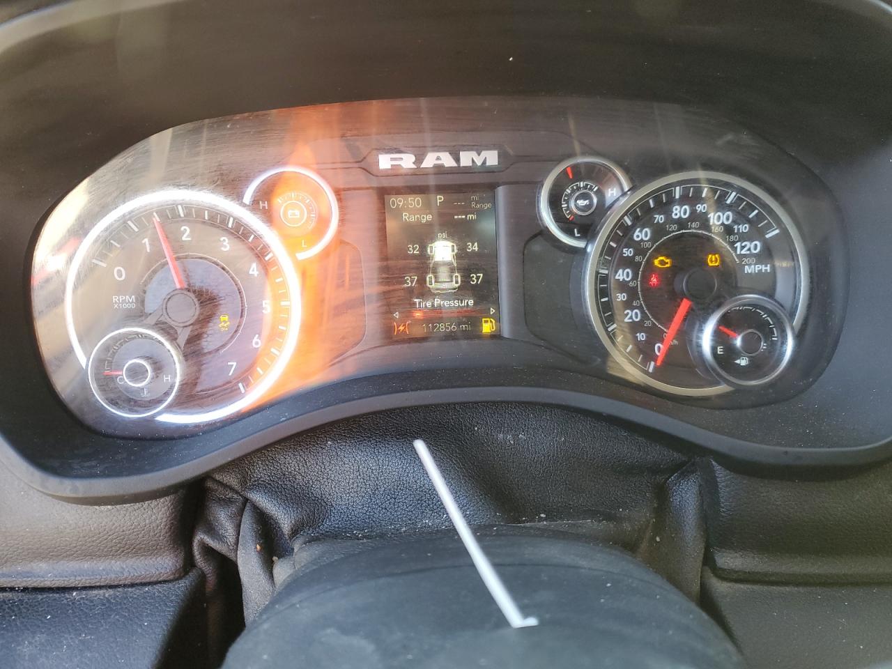2019 RAM 1500 VIN 1C6SRFFTXKN573505 Copart auction photo, minor dent/scratches / rear end damage thumbnail 9
