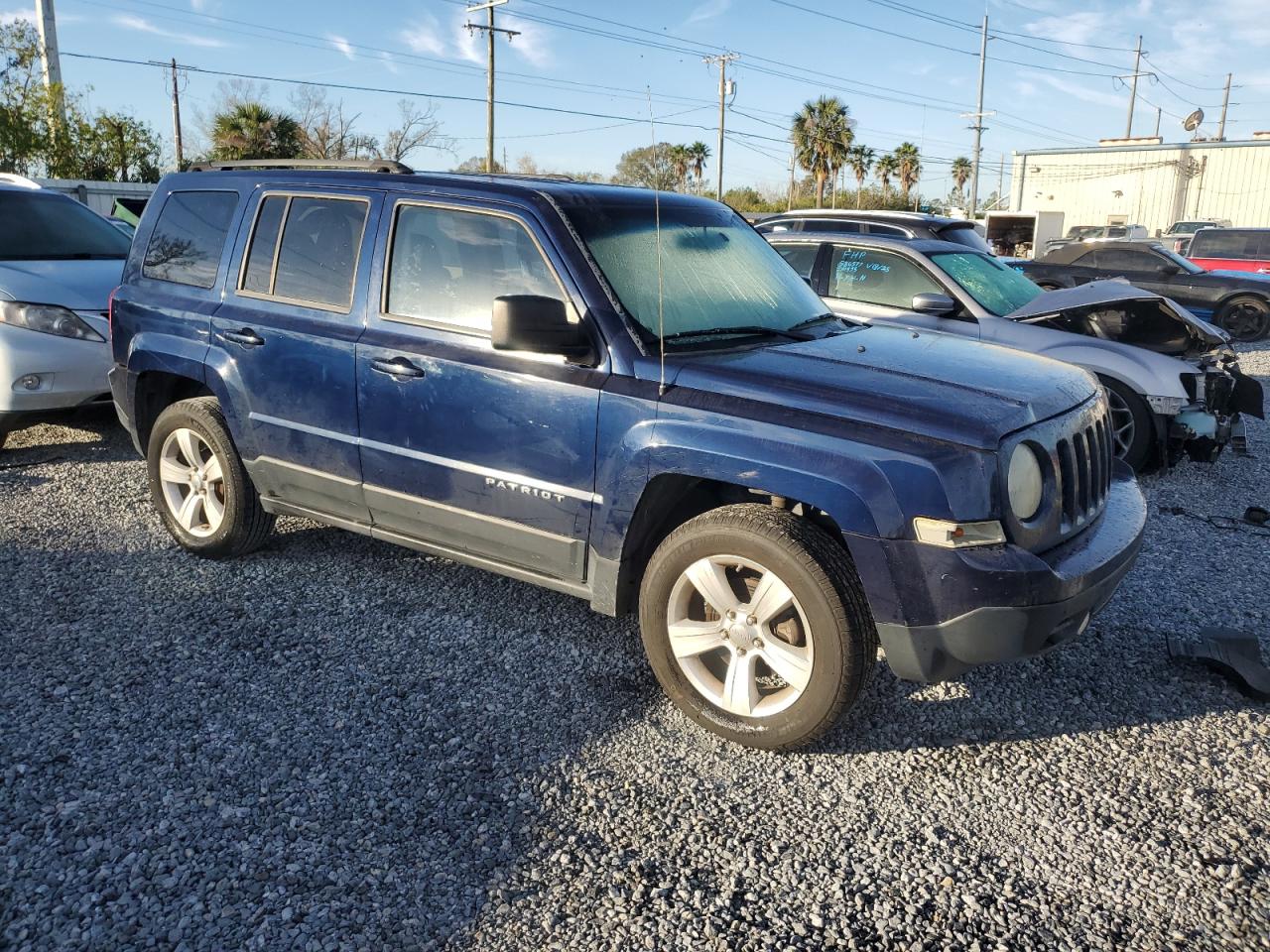 2012 Jeep Liberty (Patriot) VIN 1C4NJPFB5CD634681 Copart auction photo, rear end / minor dent/scratches damage thumbnail 4