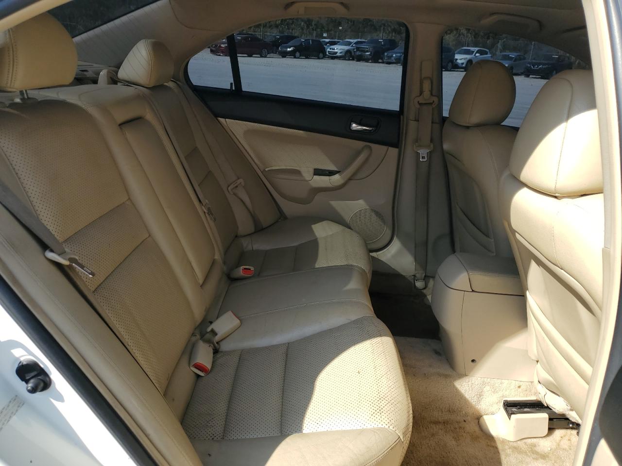 2007 Acura TSX VIN JH4CL96857C009211 Copart auction photo, all over / minor dent/scratches damage thumbnail 10