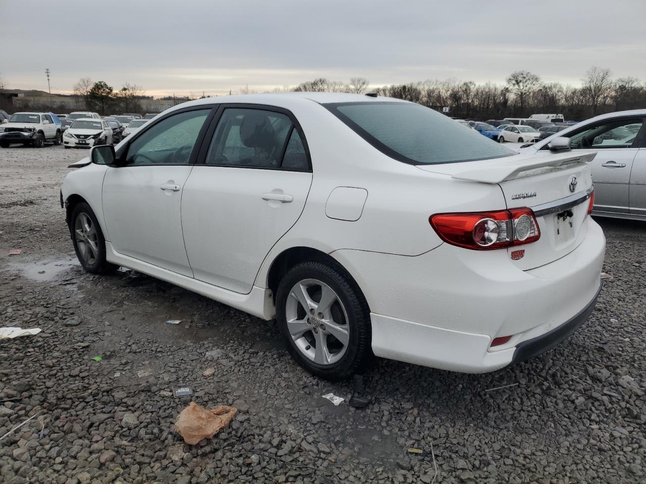2011 Toyota Corolla VIN 2T1BU4EE9BC746481 Copart auction photo, front end damage thumbnail 2