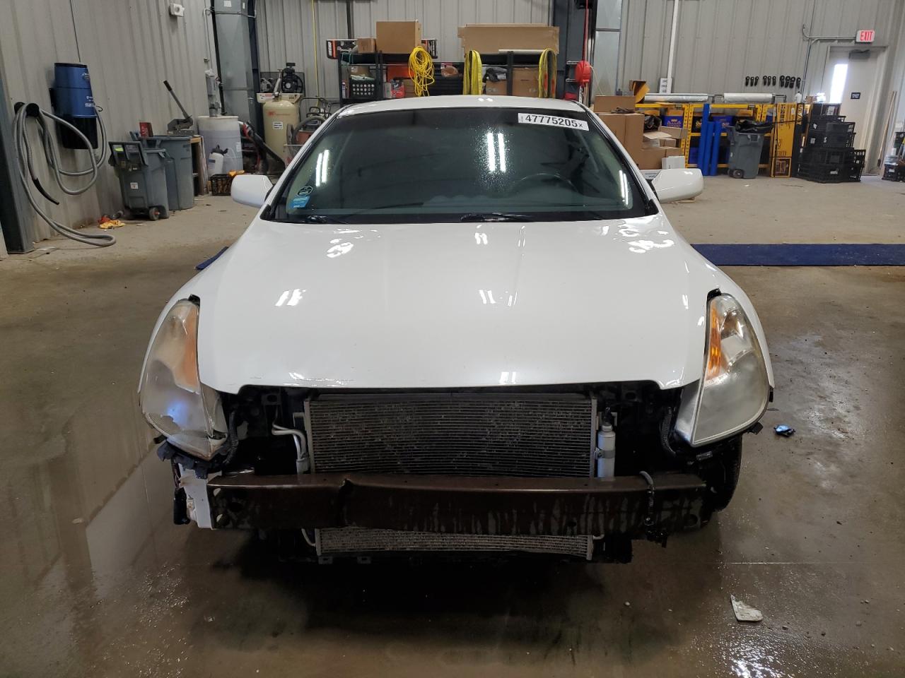 2008 Nissan Altima VIN 1N4AL24E18C247279 Copart auction photo, front end damage thumbnail 5