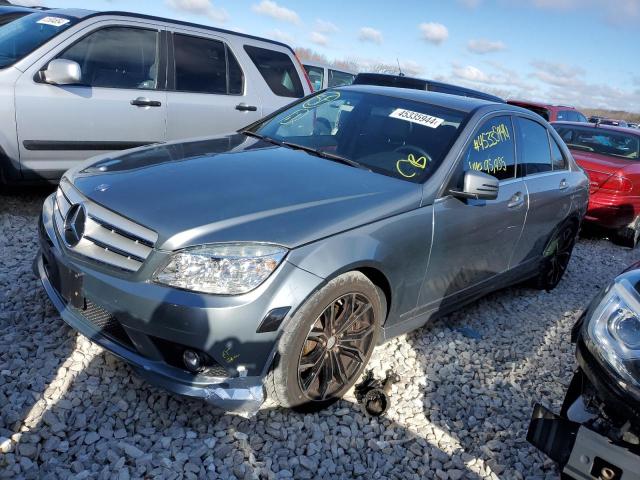 2011 Mercedes-Benz C-klasse VIN WDDGF8BB9BR138215