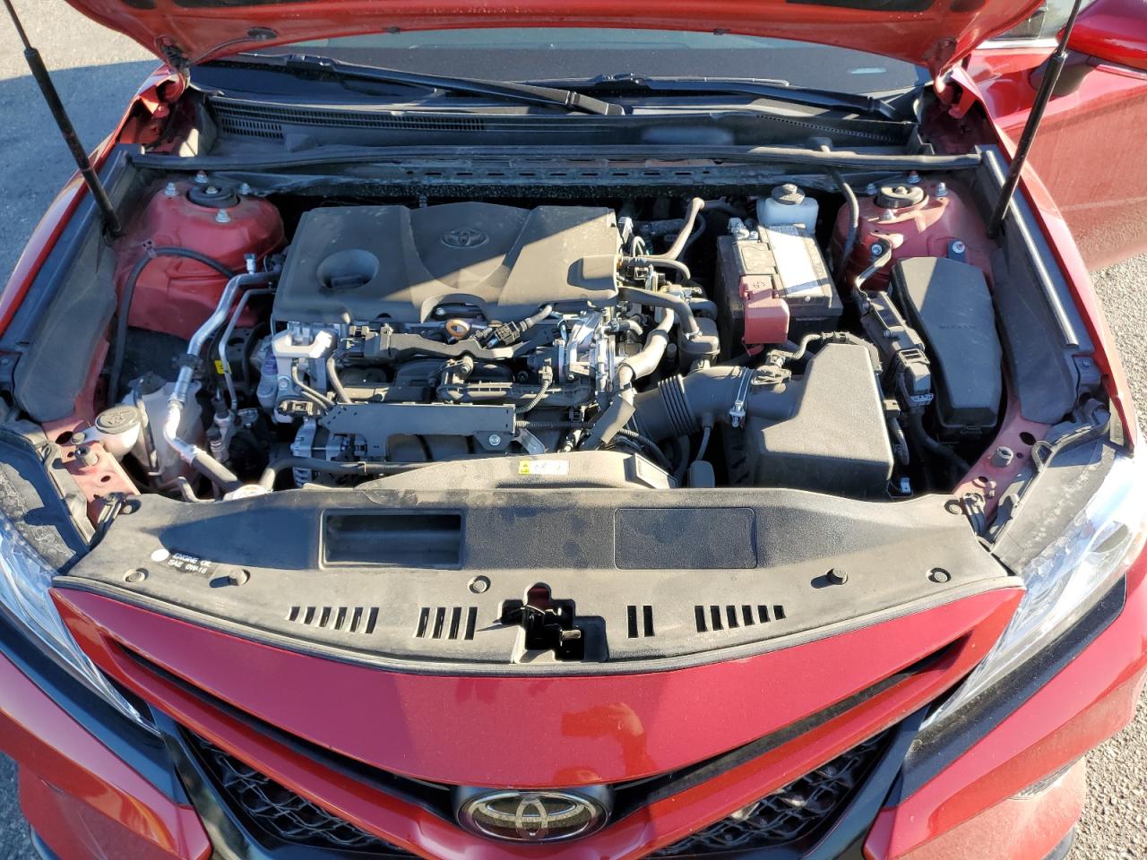2020 Toyota Camry VIN 4T1K61AK0LU368118 Copart auction photo, minor dent/scratches damage thumbnail 13