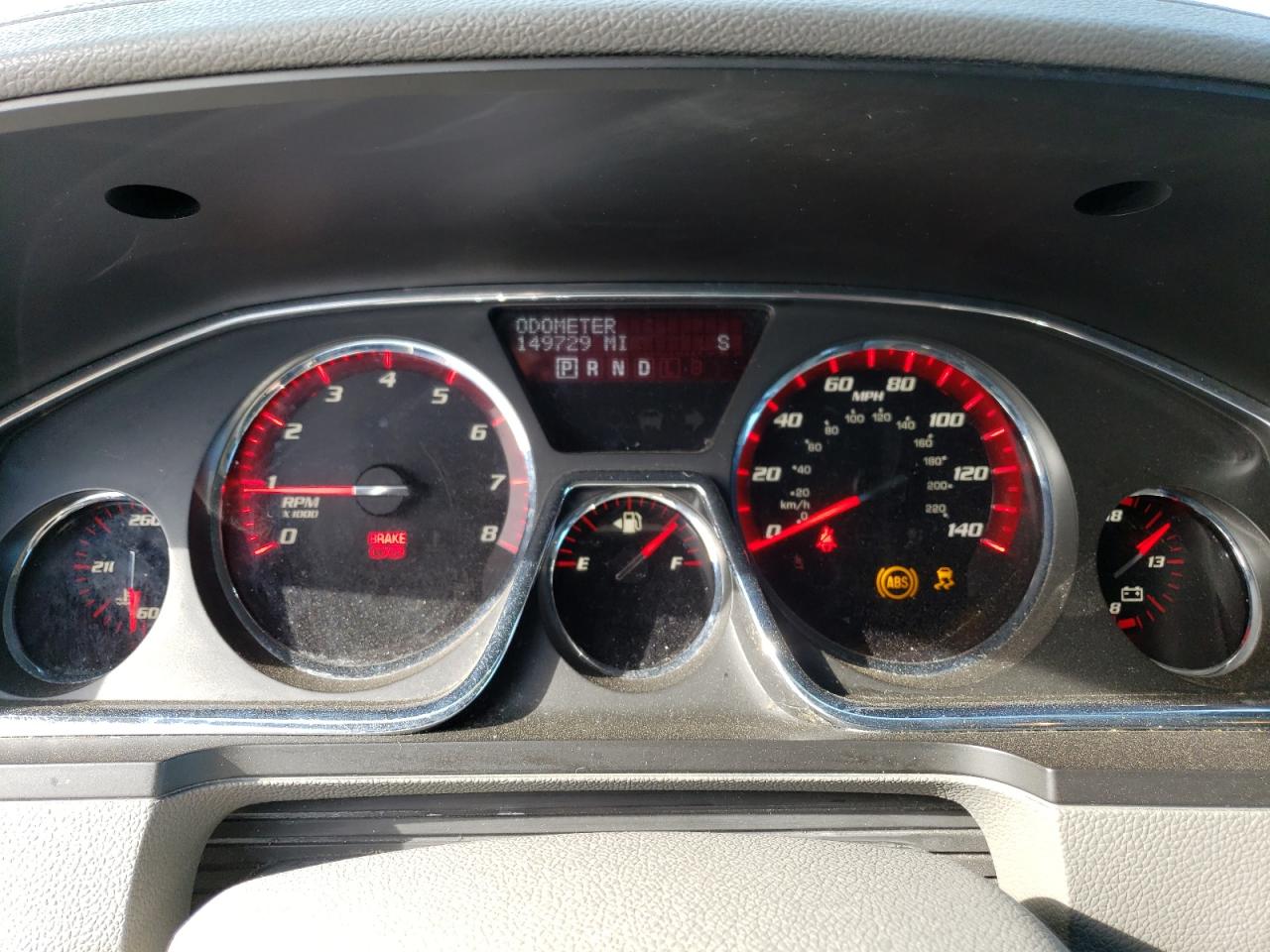 2014 GMC Acadia VIN 1GKKVRKD6EJ270337 Copart auction photo, rear end / front end damage thumbnail 9