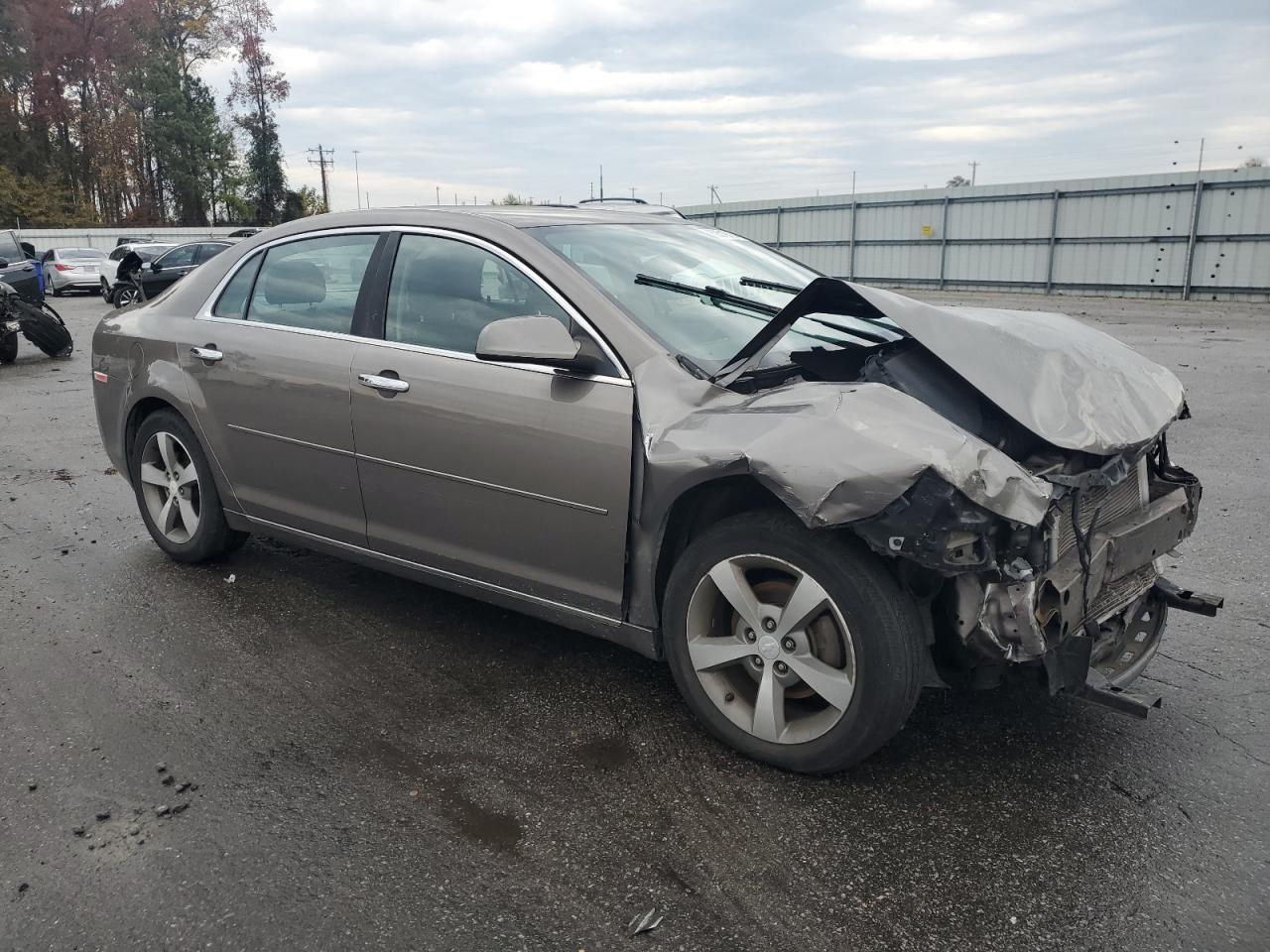 2012 Chevrolet Malibu VIN 1G1ZC5E0XCF148199 Copart auction photo, front end damage thumbnail 4