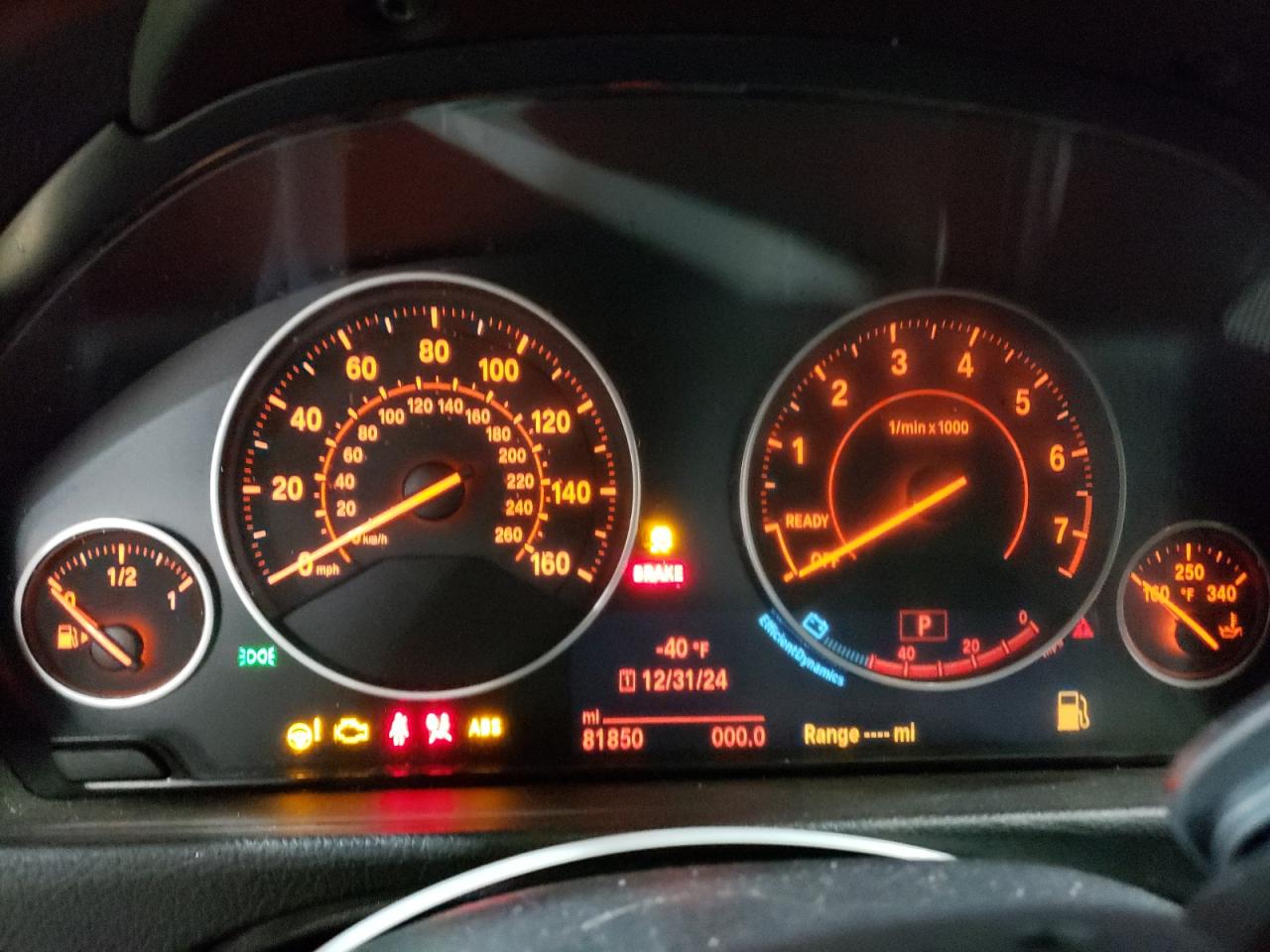 2015 BMW 4er VIN WBA3N9C59FK247683 Copart auction photo, all over damage thumbnail 9