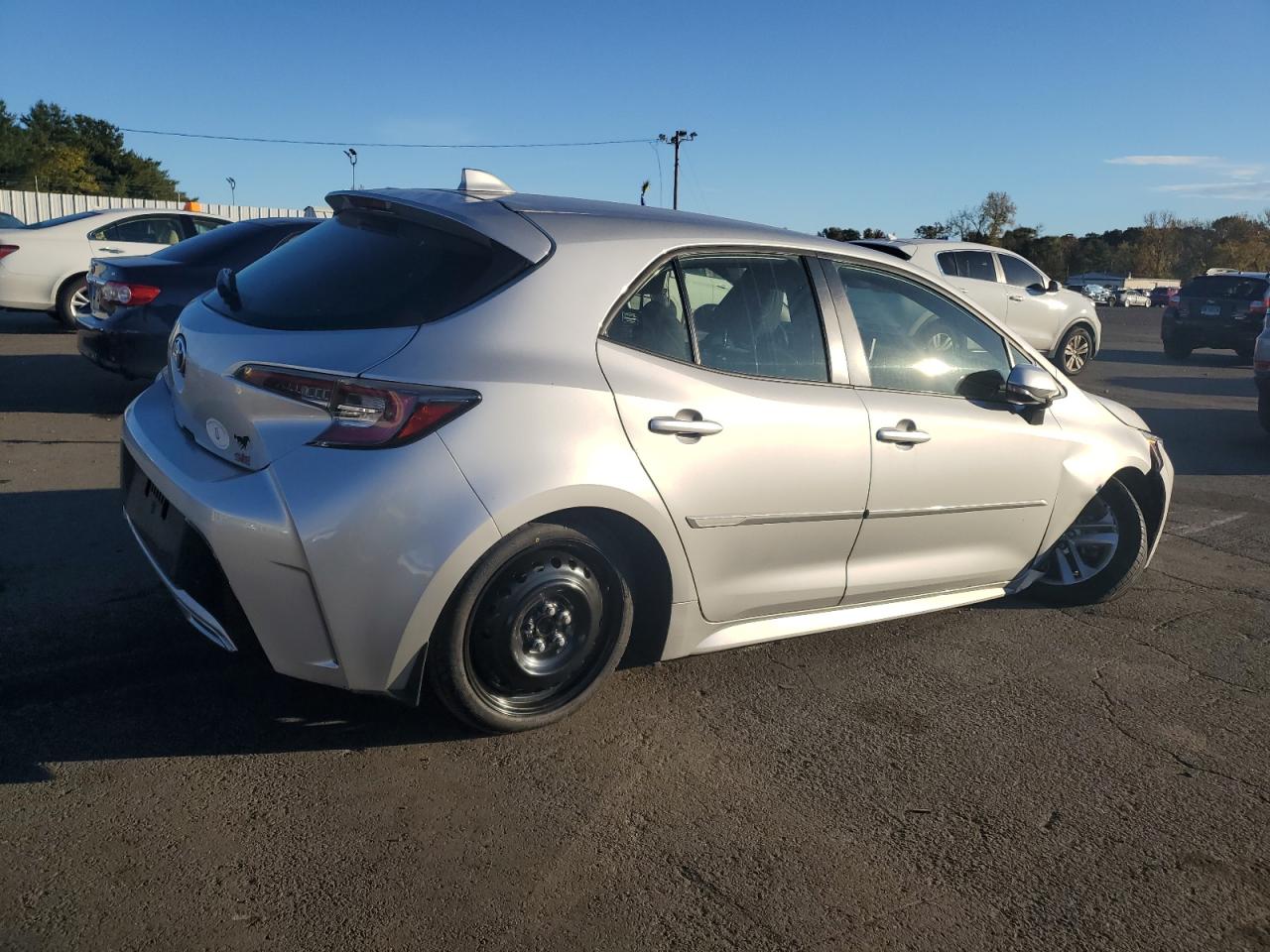 2022 Toyota Corolla VIN JTND4MBEXN3188971 Copart auction photo, front end / side damage thumbnail 3