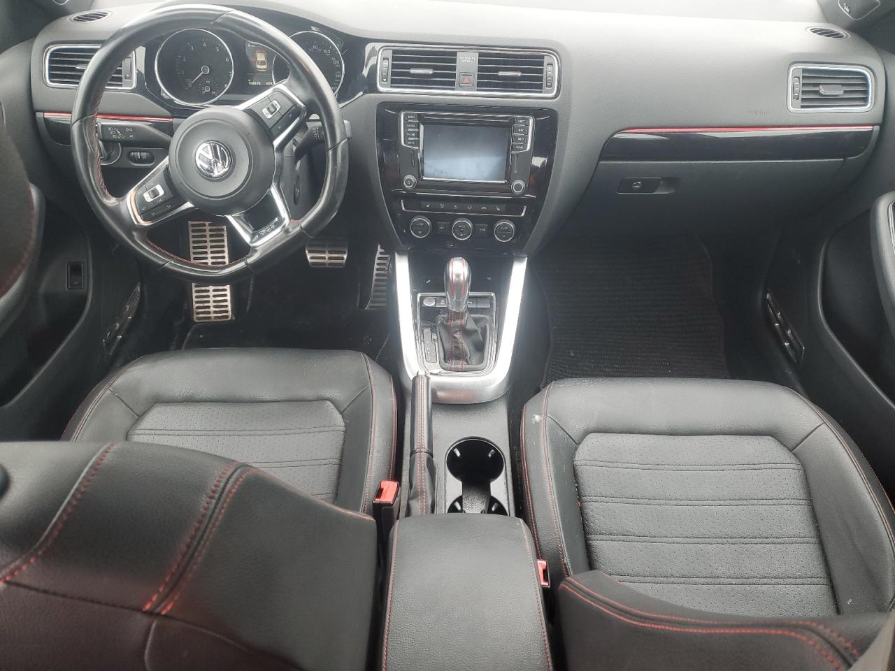 2016 Volkswagen Jetta VIN 3VW4T7AJ5GM358899 Copart auction photo, front end damage thumbnail 8
