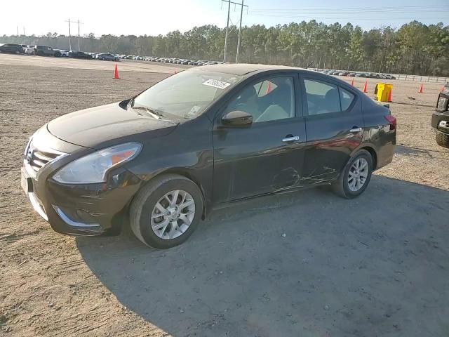 2016 Nissan Versa VIN 3N1CN7AP6GL909590 Copart auction photo, side damage thumbnail 11