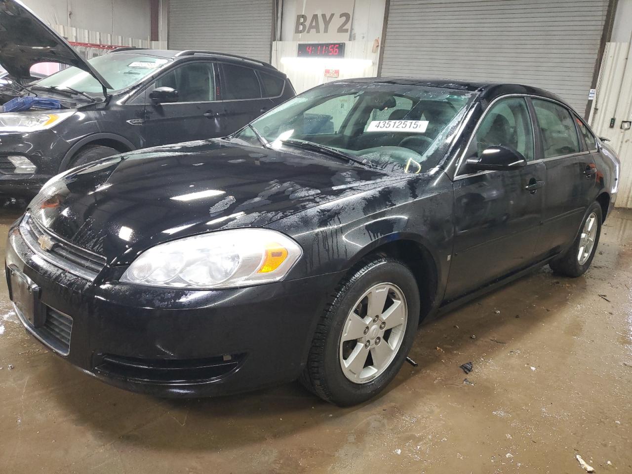 2008 Chevrolet Impala VIN 2G1WT58KX81380266