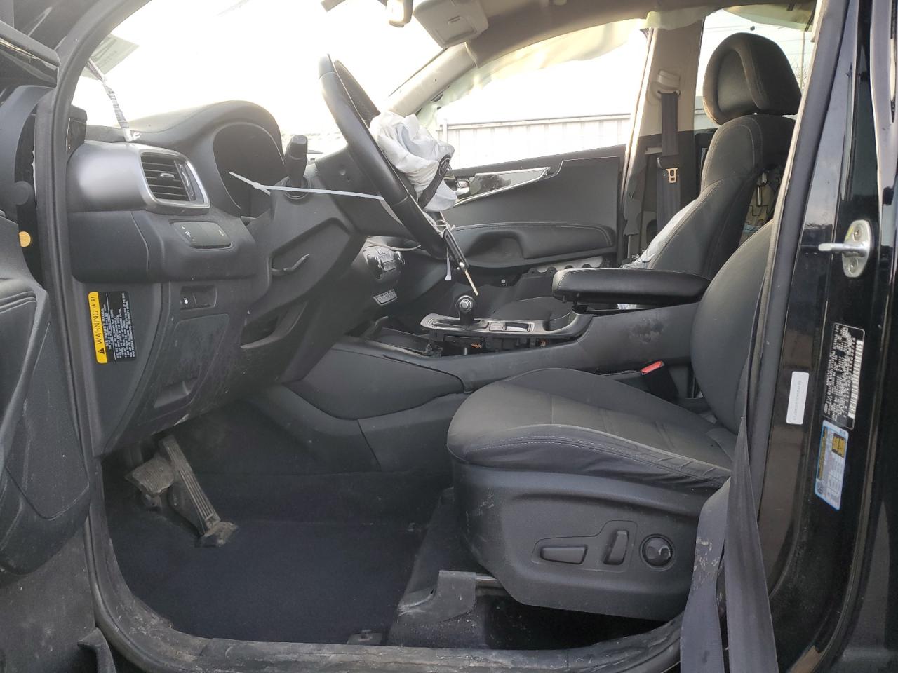 2016 KIA Sorento VIN 5XYPGDA31GG048718 Copart auction photo, side / front end damage thumbnail 7