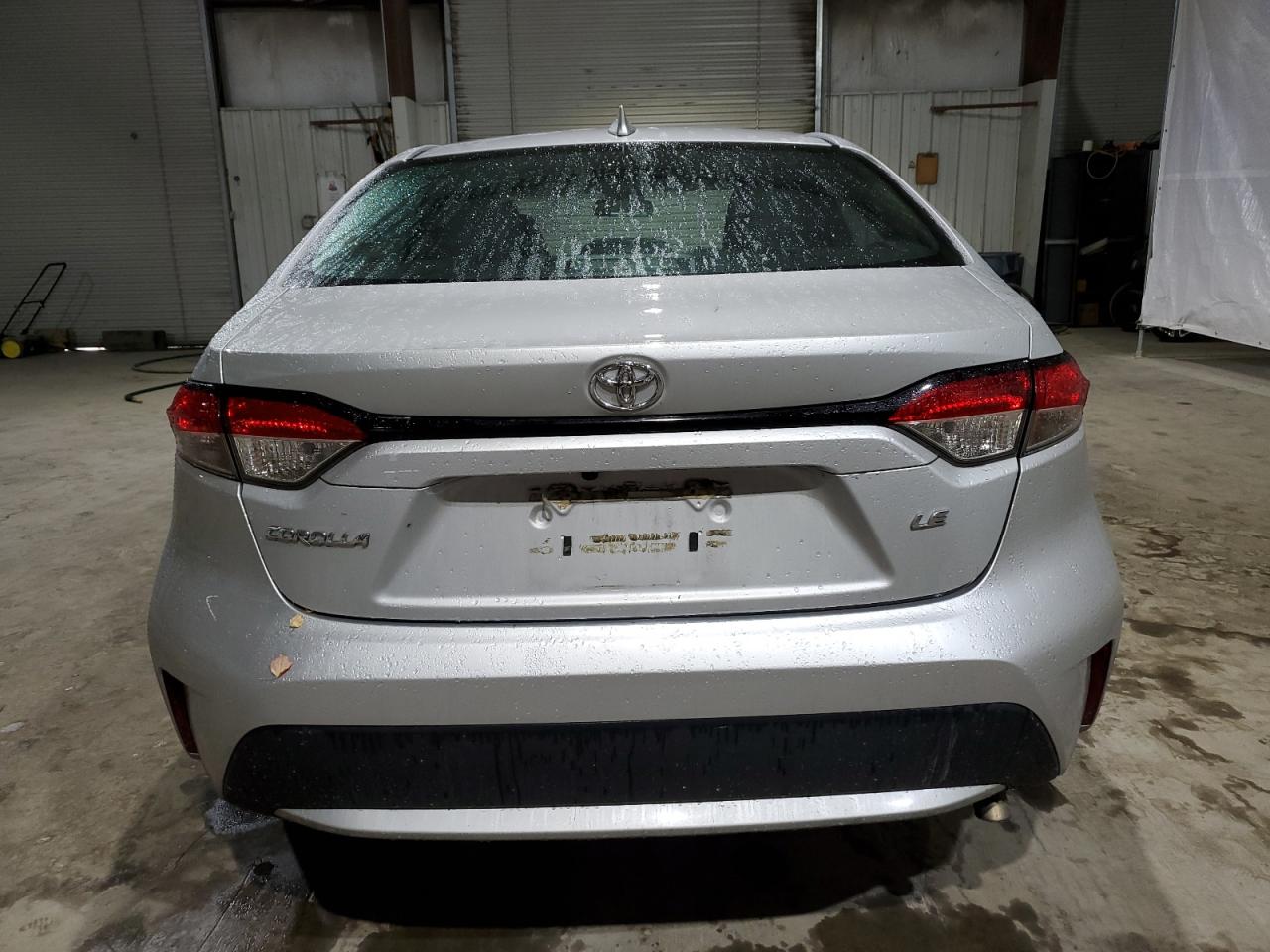 2021 Toyota Corolla VIN 5YFEPMAE0MP249333 Copart auction photo, front end damage thumbnail 6
