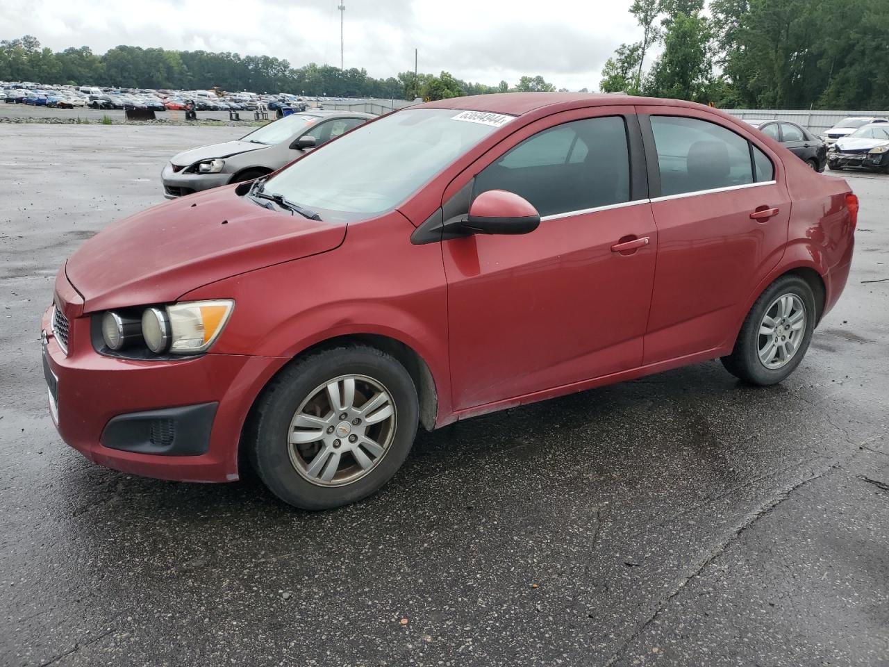 2012 Chevrolet Sonic VIN 1G1JC5SH6C4114361