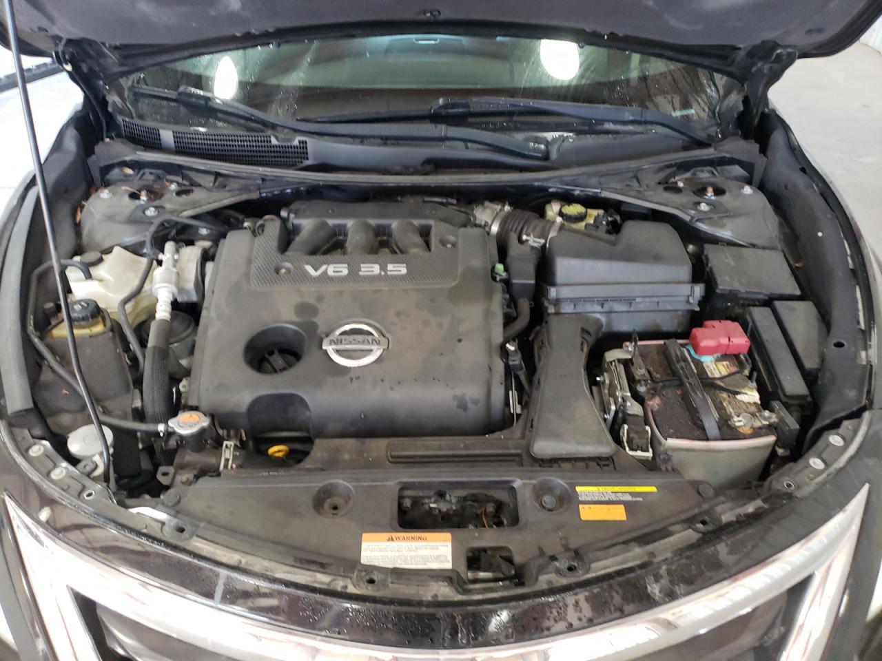 2015 Nissan Altima VIN 1N4BL3AP5FC228201 Copart auction photo, front end damage thumbnail 11