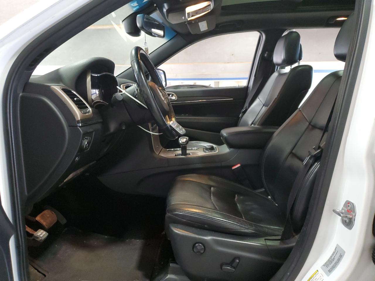 2015 Jeep Grand Cherokee VIN 1C4RJFBG6FC909076 Copart auction photo, front end damage thumbnail 7