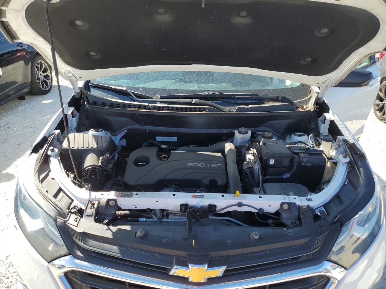 2018 Chevrolet Equinox VIN 2GNAXHEV8J6108997 Copart auction photo, water/flood / top/roof damage thumbnail 12