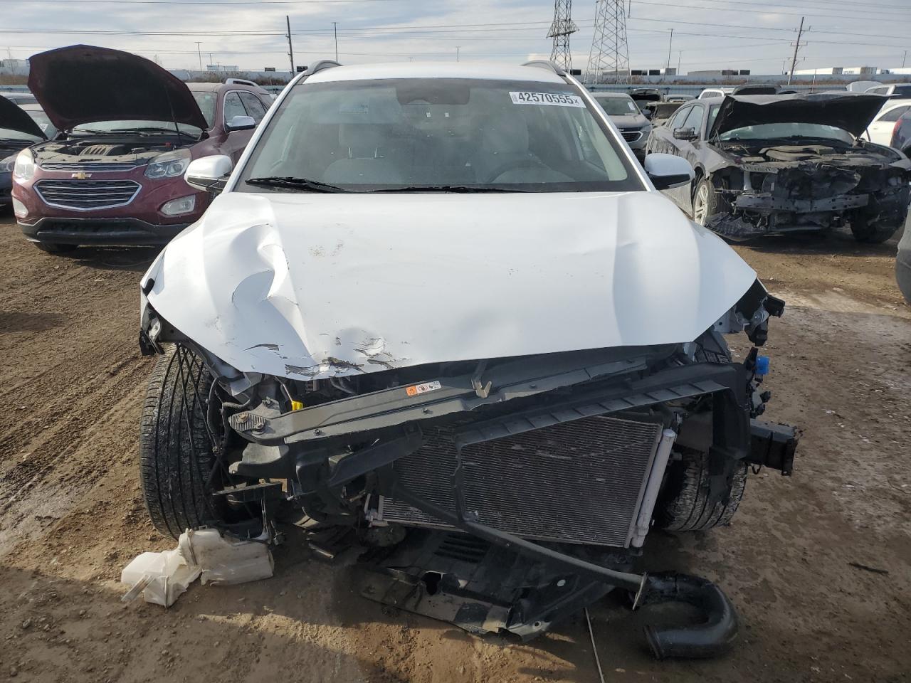 2023 Hyundai Kona VIN KM8K62AB1PU048060 Copart auction photo, front end / minor dent/scratches damage thumbnail 5