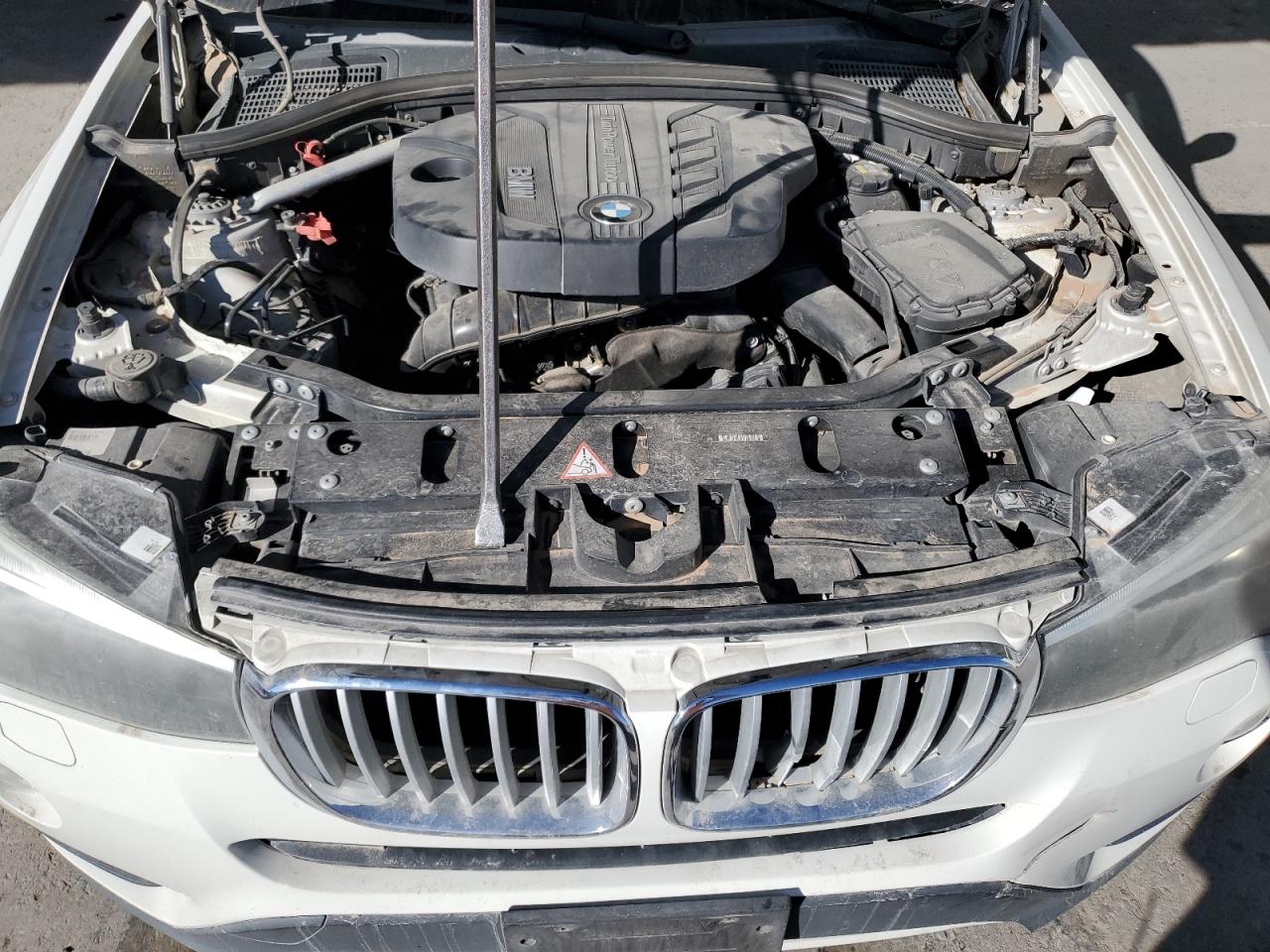 2015 BMW X3 VIN 5UXWY3C50F0E96004 Copart auction photo, minor dent/scratches damage thumbnail 12