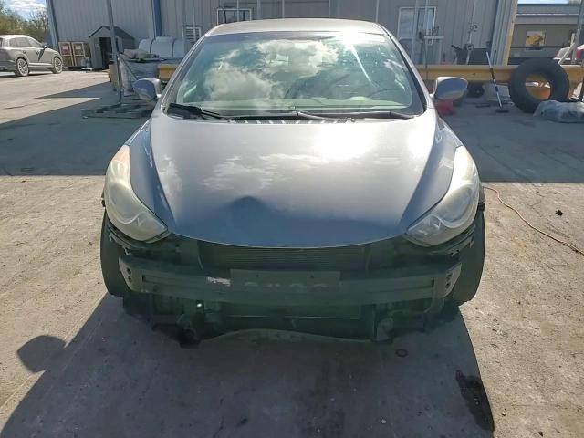 2012 Hyundai Elantra VIN 5NPDH4AE5CH076834 Copart auction photo, vandalism / front end damage thumbnail 13