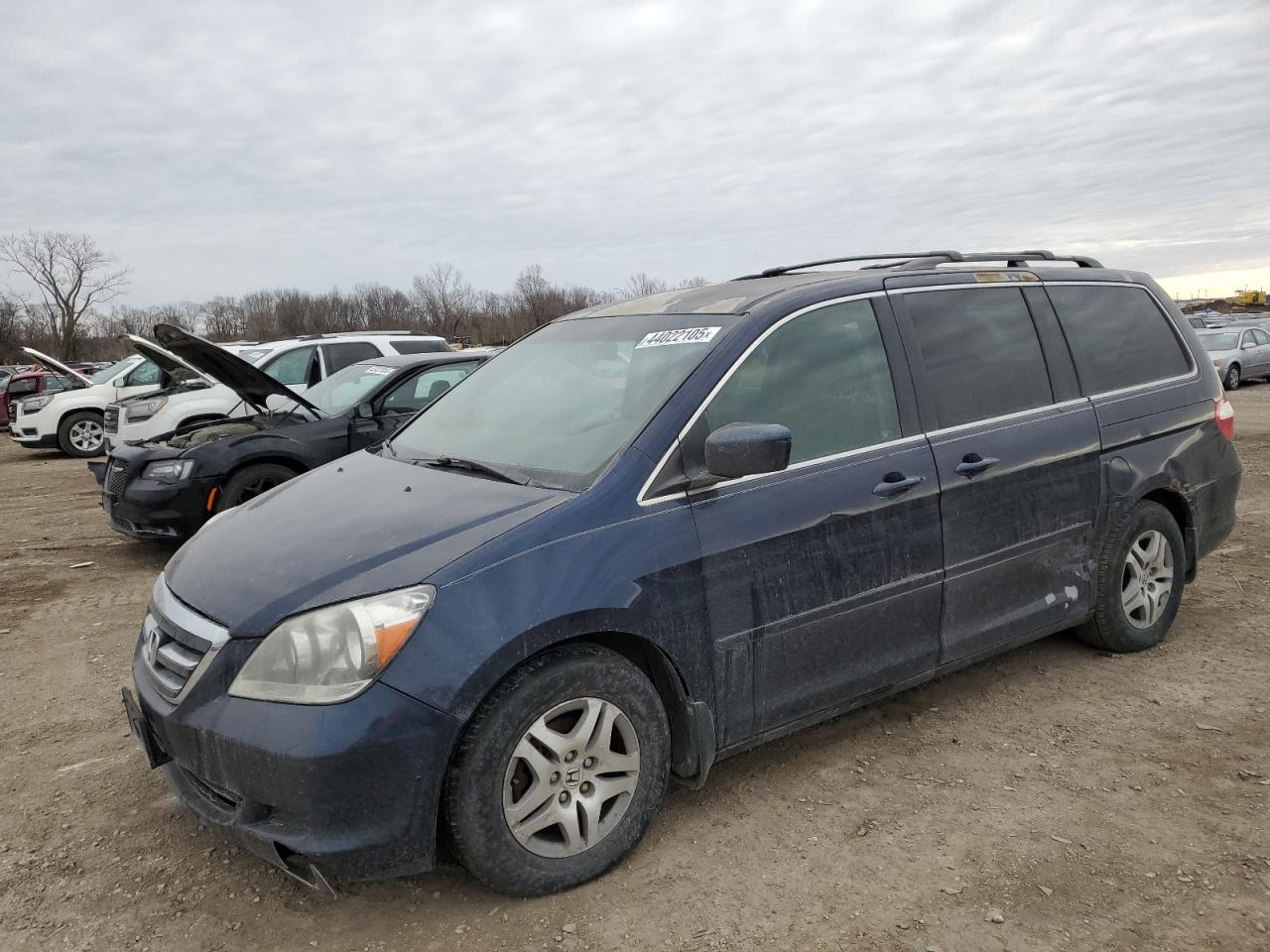 2006 Honda Odyssey VIN 5FNRL38496B023858