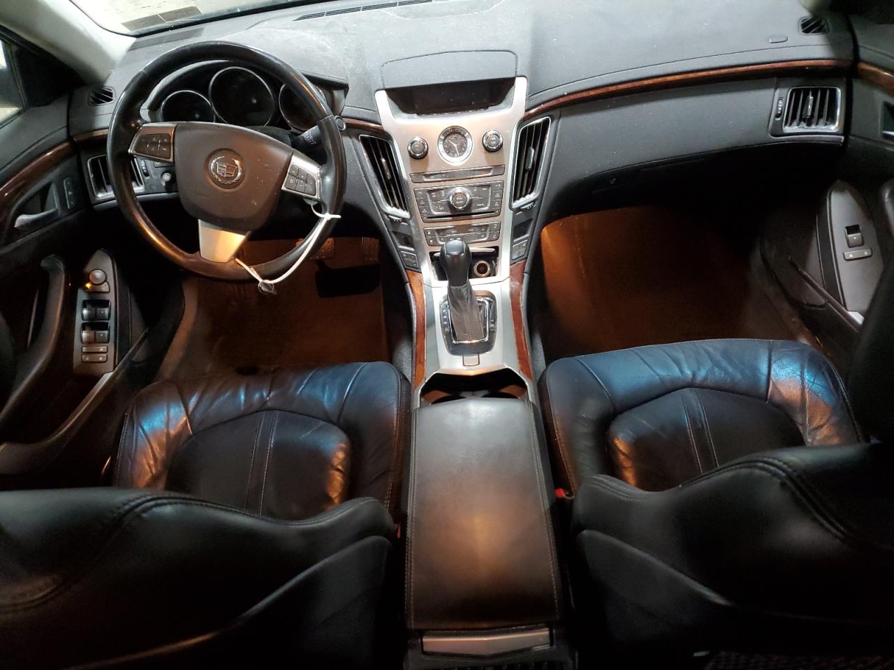 2009 Cadillac CTS VIN 1G6DG577790140088 Copart auction photo, rear end damage thumbnail 8