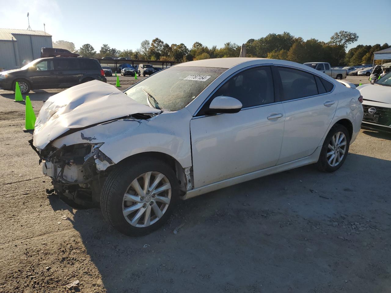 2012 Mazda 6 VIN 1YVHZ8DH3C5M18805