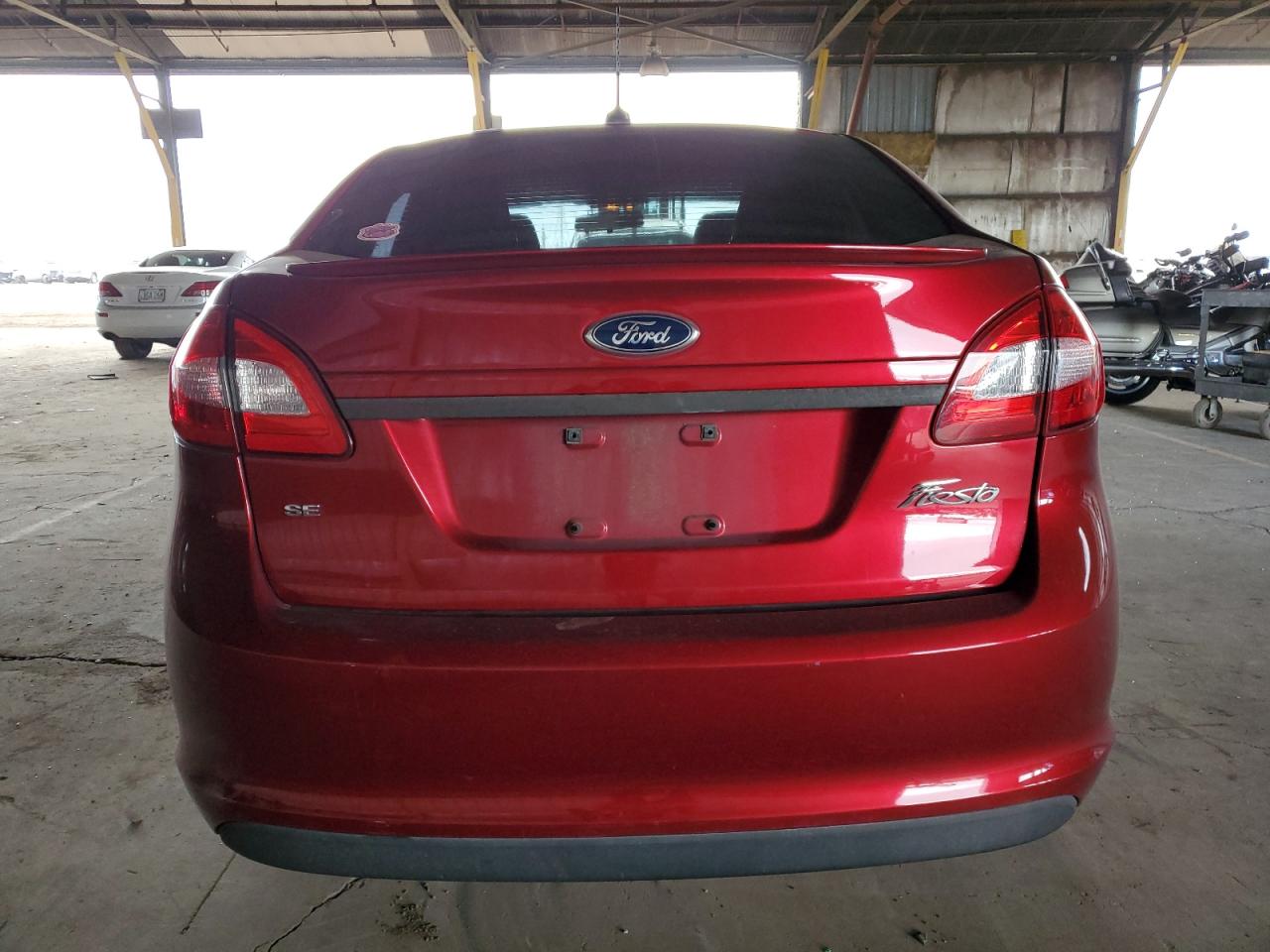 2013 Ford Fiesta VIN 3FADP4BJXDM144416 Copart auction photo, minor dent/scratches damage thumbnail 6