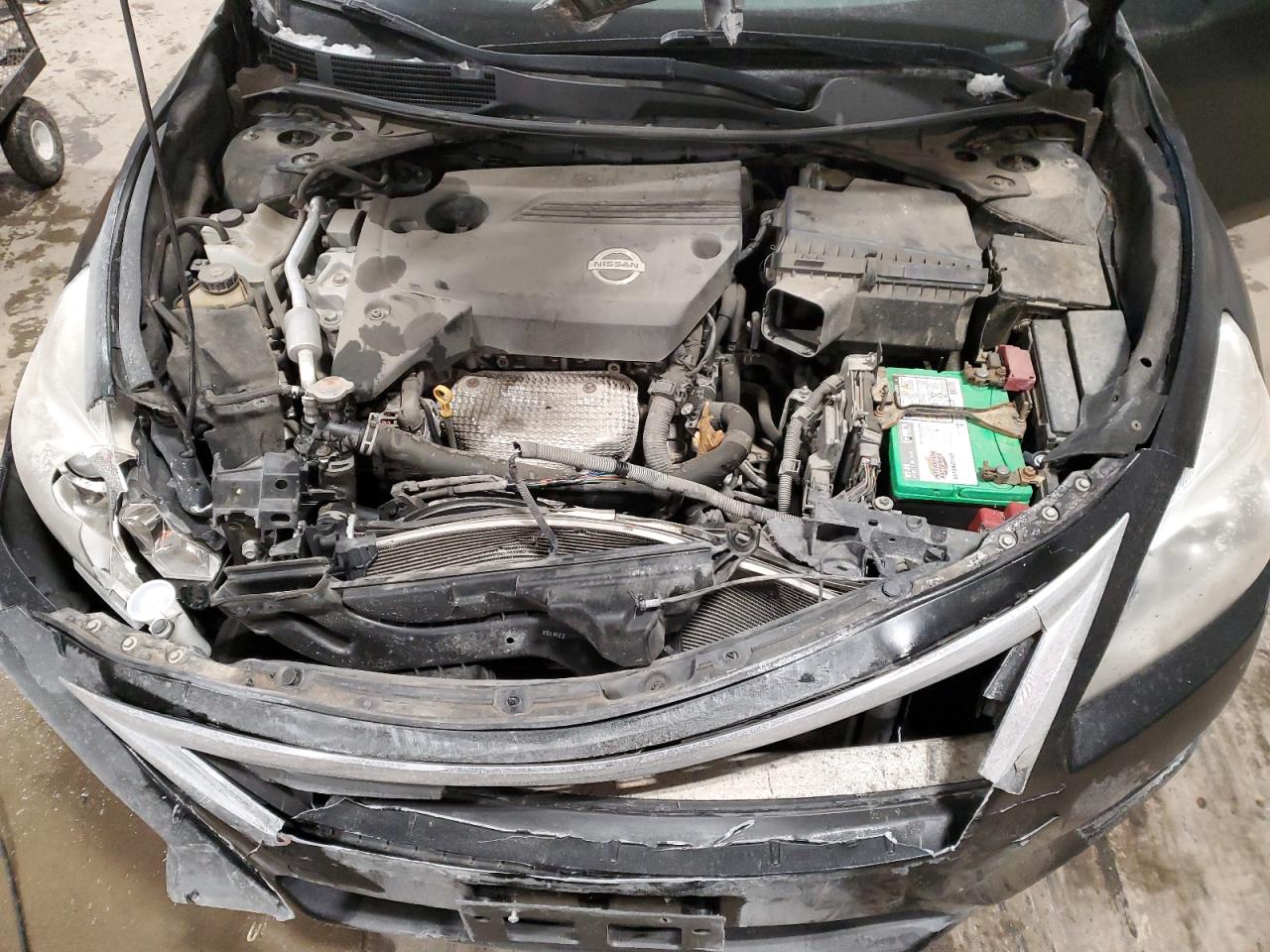 2013 Nissan Altima VIN 1N4AL3AP1DC139878 Copart auction photo, front end damage thumbnail 13