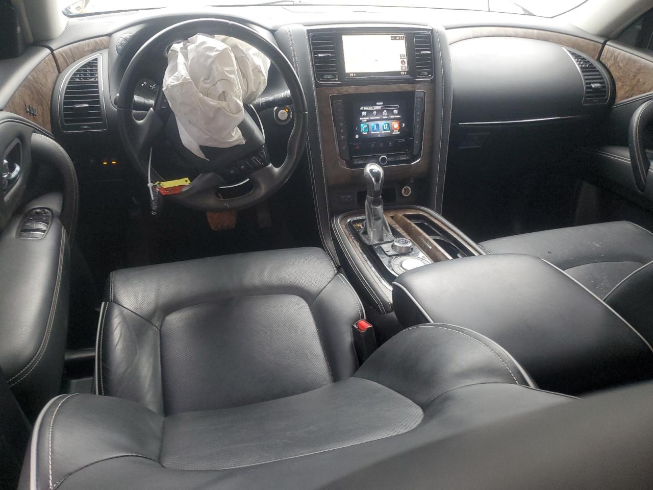 2021 Infiniti QX80 VIN JN8AZ2AF0M9720509 Copart auction photo, front end damage thumbnail 8