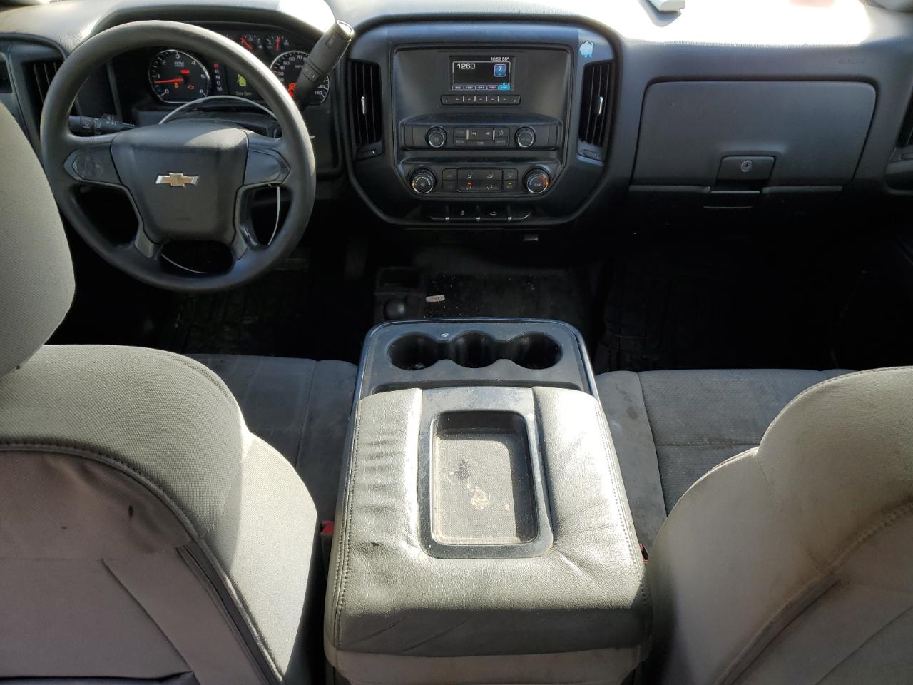 2016 Chevrolet Silverado VIN 1GCVKNEH7GZ353711 Copart auction photo, side damage thumbnail 8